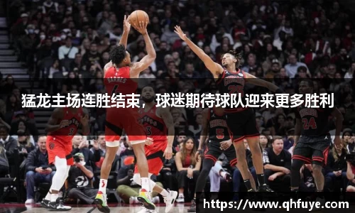 猛龙主场连胜结束，球迷期待球队迎来更多胜利