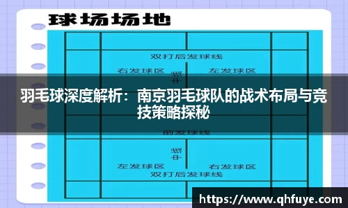 羽毛球深度解析：南京羽毛球队的战术布局与竞技策略探秘