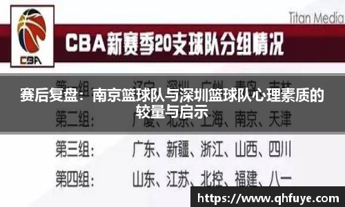 赛后复盘：南京篮球队与深圳篮球队心理素质的较量与启示