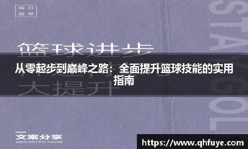 从零起步到巅峰之路：全面提升篮球技能的实用指南