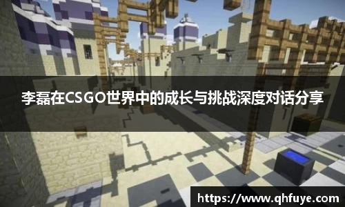 李磊在CSGO世界中的成长与挑战深度对话分享